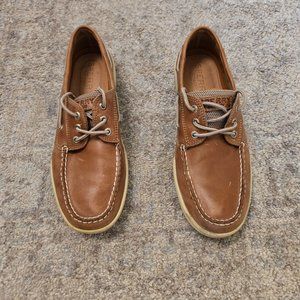 Sperry Billfish Three-Eye Boat Shoe, Size 9.5